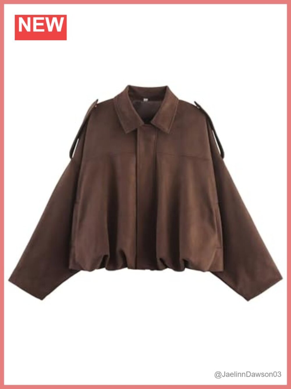 Women's Cropped Faux Leather Bomber Jacket Long Sleeve Zip Moto Y2K Outerwear